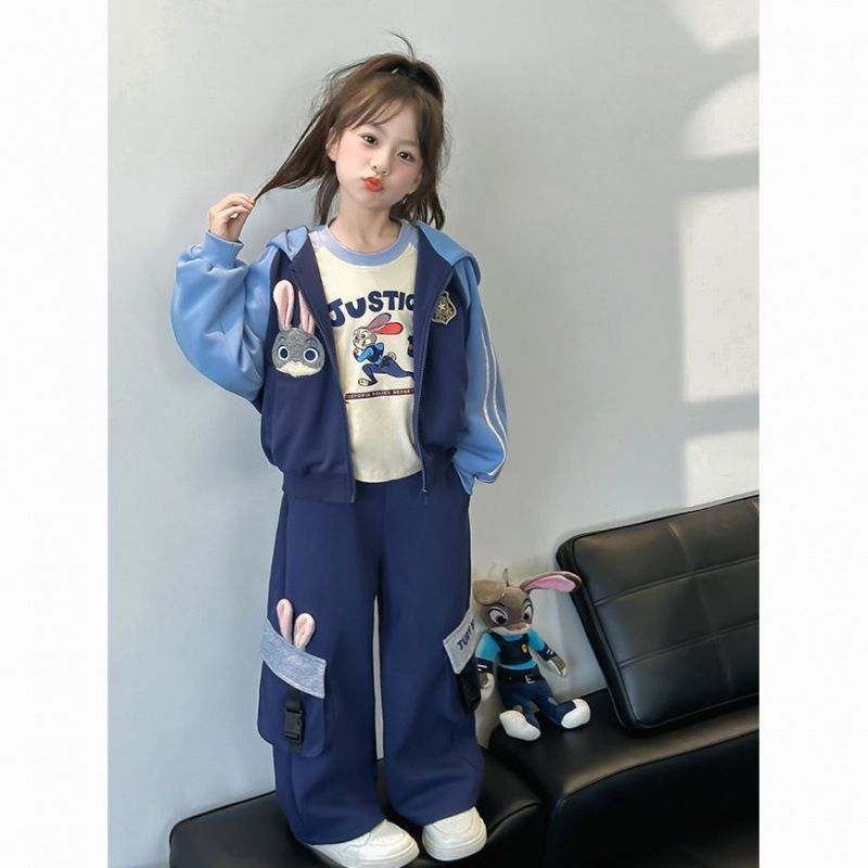 ハロウィン仮装 ズートピア ジュディ コスプレ 子供 ズートピア ポリス