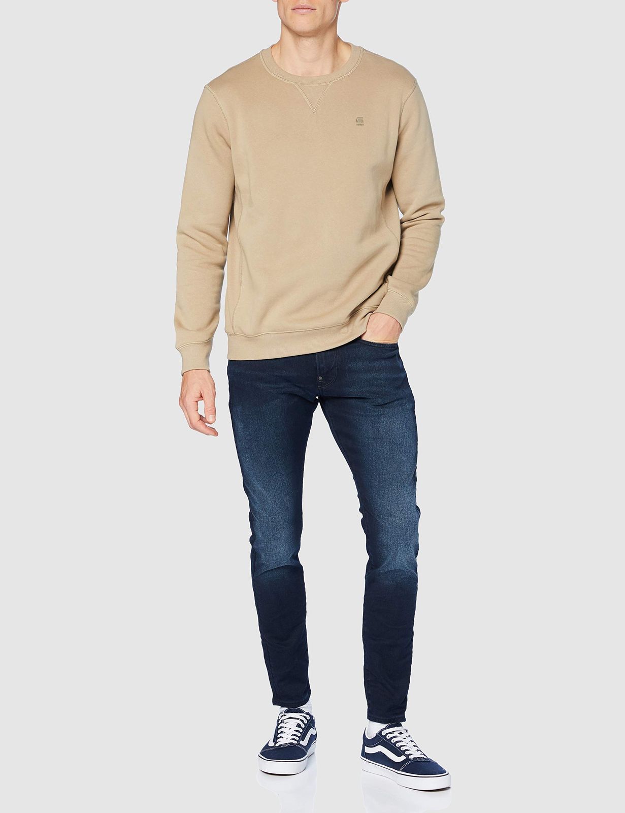 ジースターロゥ メンズ ジーンズ デニムパンツ スキニー Revend Skinny Jeans