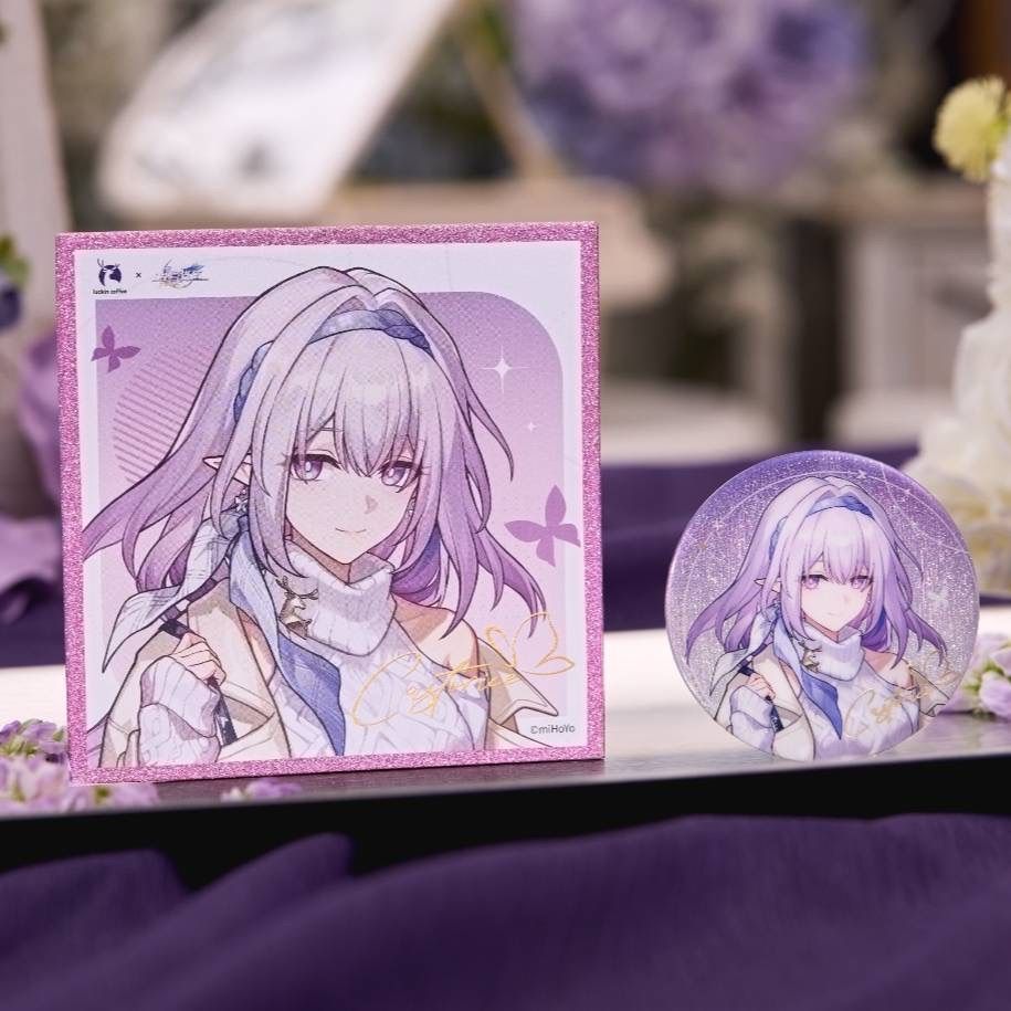 崩壊スターレイル×luckin coffee キャストリス3点セット×3 公式品 崩壊スターレイル×luckin coffee キャストリス 3点セット - メルカリ