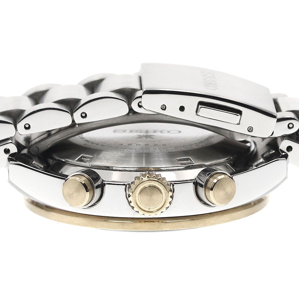 SEIKO PROSPEX スピードタイマー SBDL113 美品中古 ソーラー Seiko