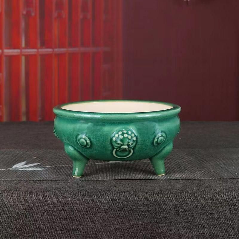 盆栽鉢 植木鉢 小品盆栽鉢 大品盆栽鉢 銅泥 台湾紫砂の鉢 - メルカリ