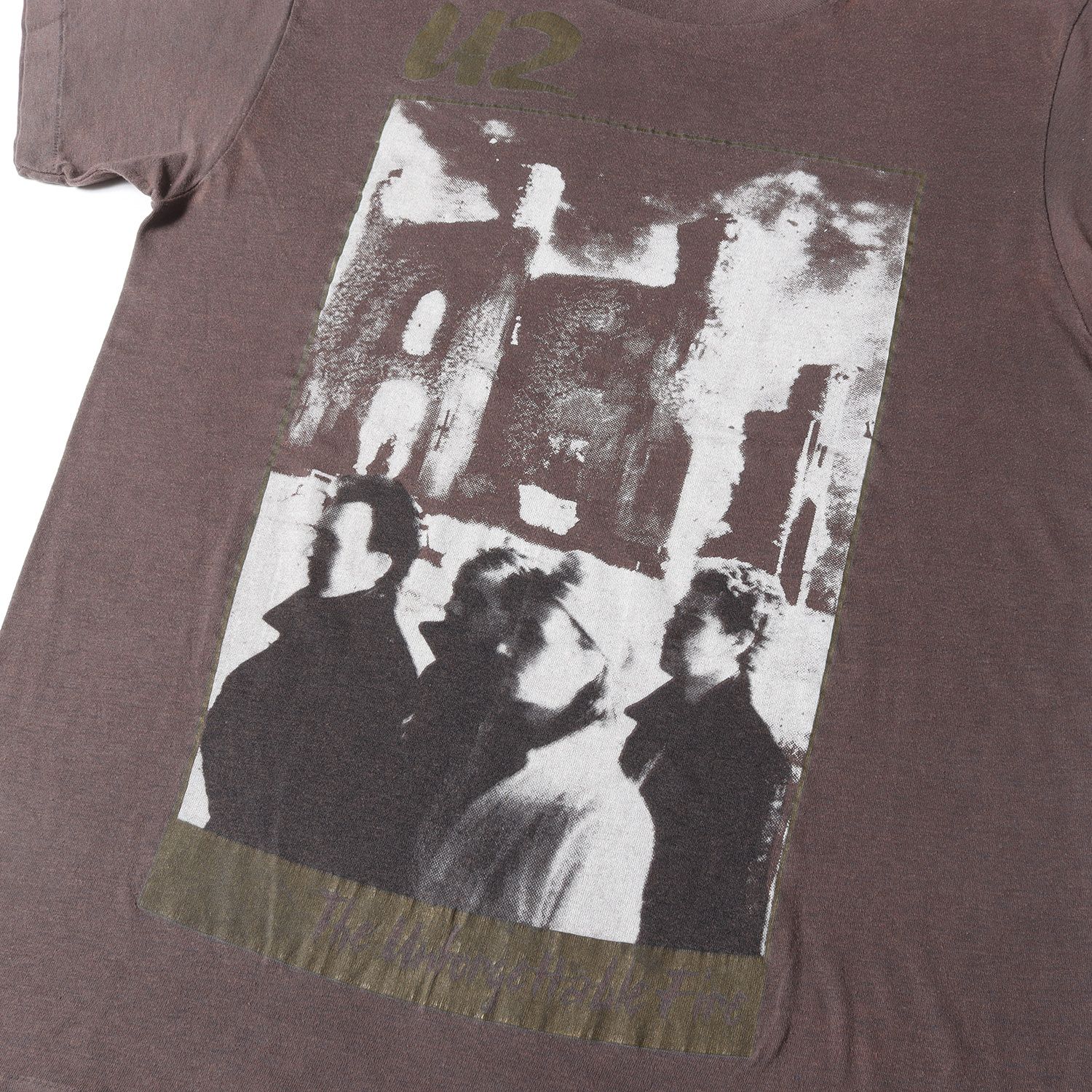 当時物 U2 バンドTシャツ ヴィンテージ サイズL - メンズ