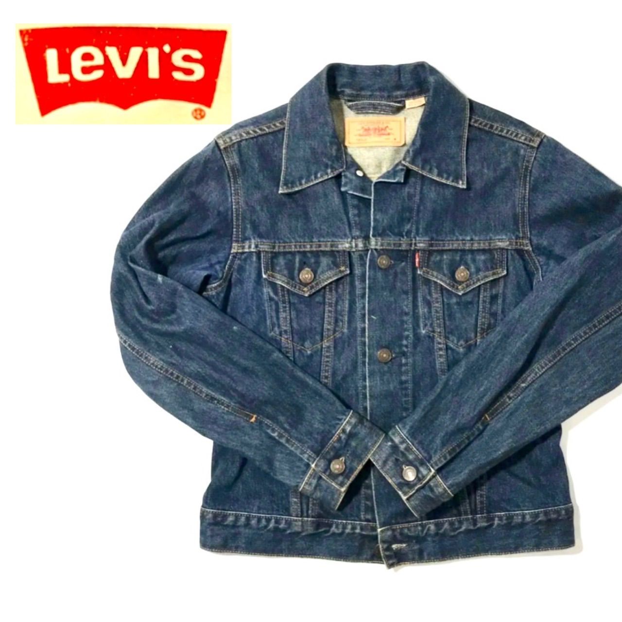 M0816-1-N Levi's リーバイス デニムジャケット Gジャン 90s