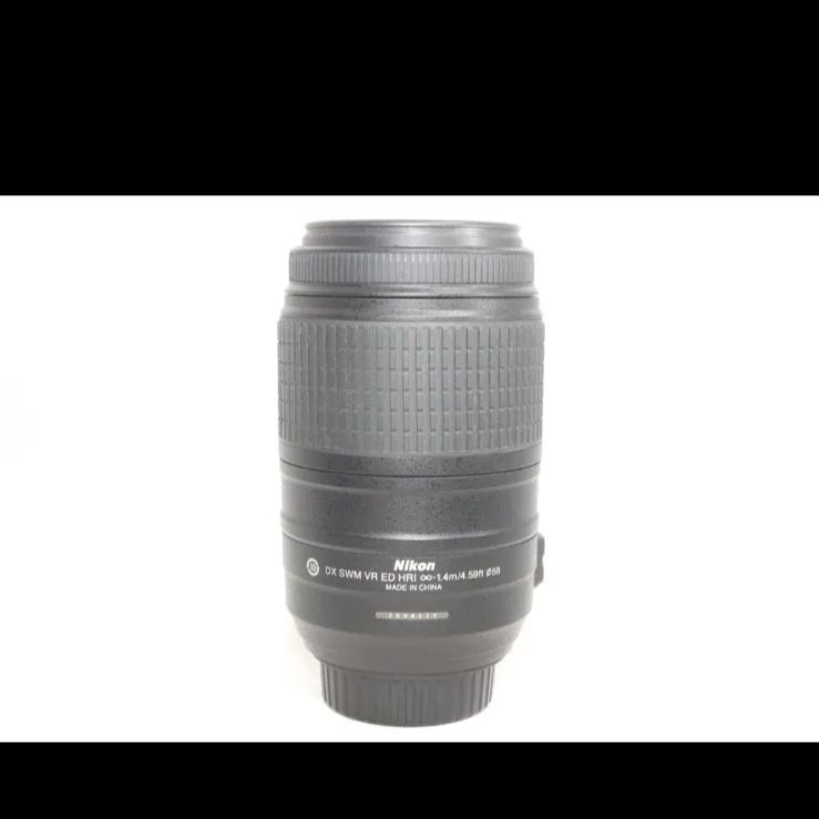 美品 大人気モデル！超望遠レンズ Nikon 55-300㎜ 手振れ補正 NIKKOR
