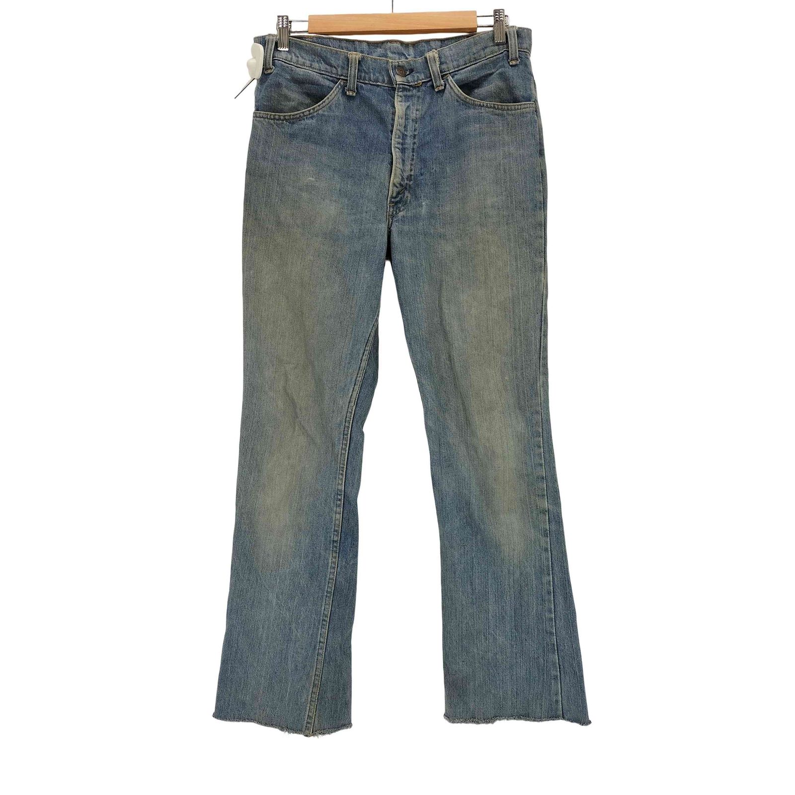 70s Levi's 646 BigE 裏刻印10 42TALON 70s 0 42TALON E⁄ブーツカット