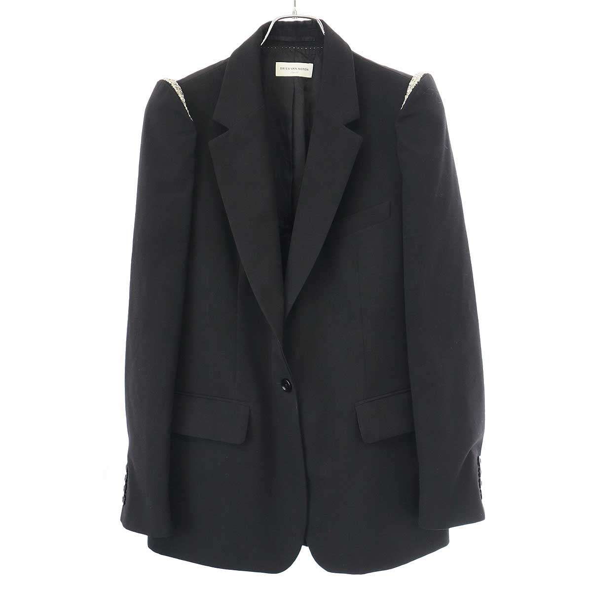 DRIES VAN NOTEN ドリスヴァンノッテン 22AW ショルダーデザイン