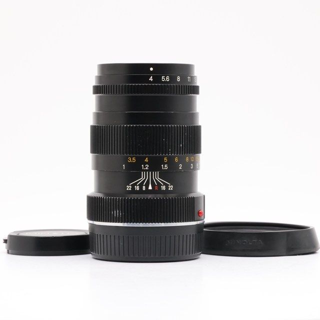 並品＞ MINOLTA M-ROKKOR 90mm F4｜ライカMマウント対応 単焦点中望遠