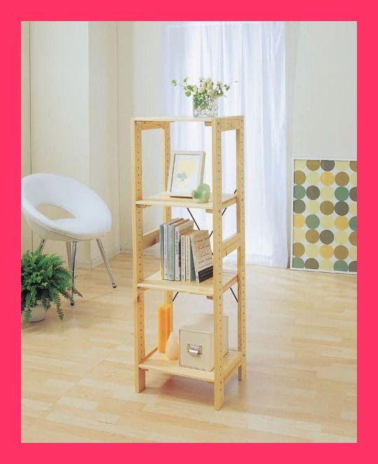 【アイリスオーヤマ　収納・家具　本棚・ラック】　ウッディラック クリア　WOR-3312 ナチュラルテイストな木製ラックです。床 おすすめ おしゃれ　売れ筋　人気 3651261