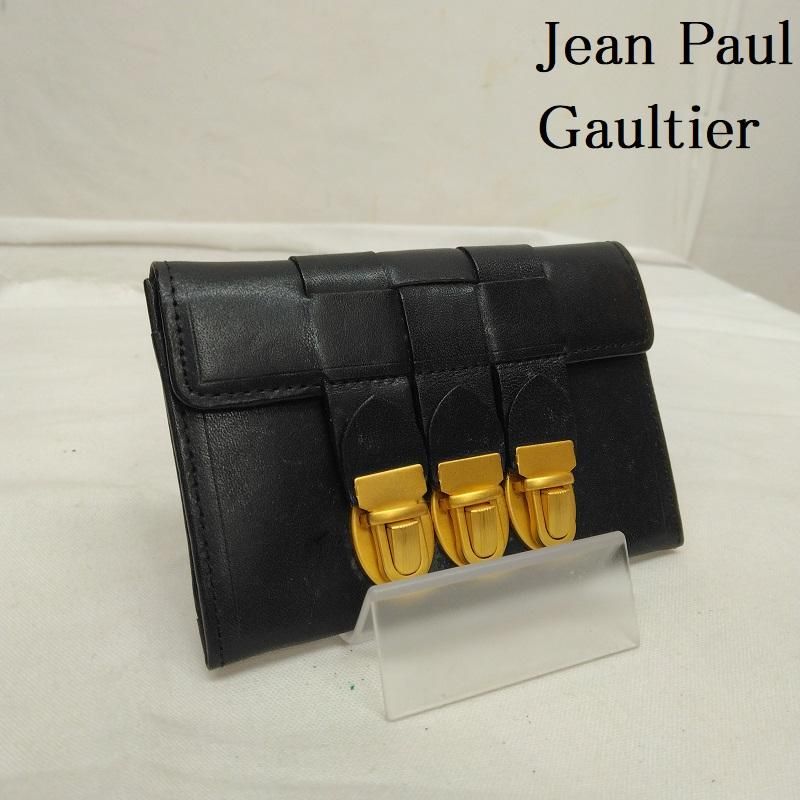 Jean Paul Gaultier ジャンポールゴルチエ カードケース 4連