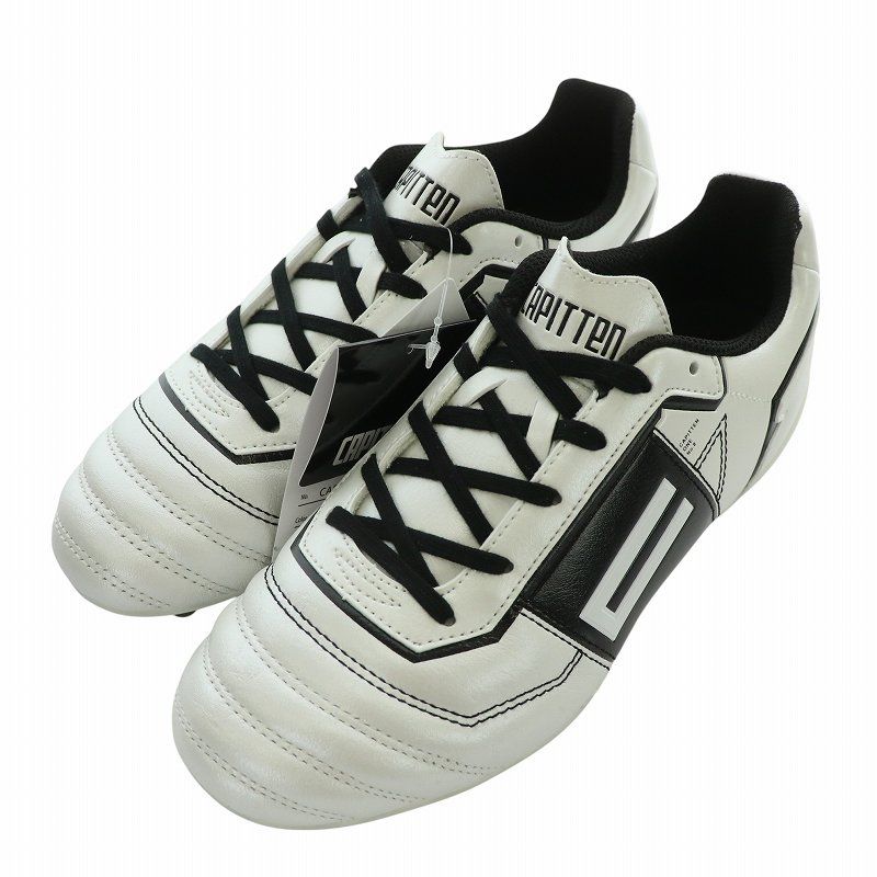 シューズ CAPITTEN ONE No.8 25 Capitten ONE PRO(ホワイト×ブラック) – SHERPA