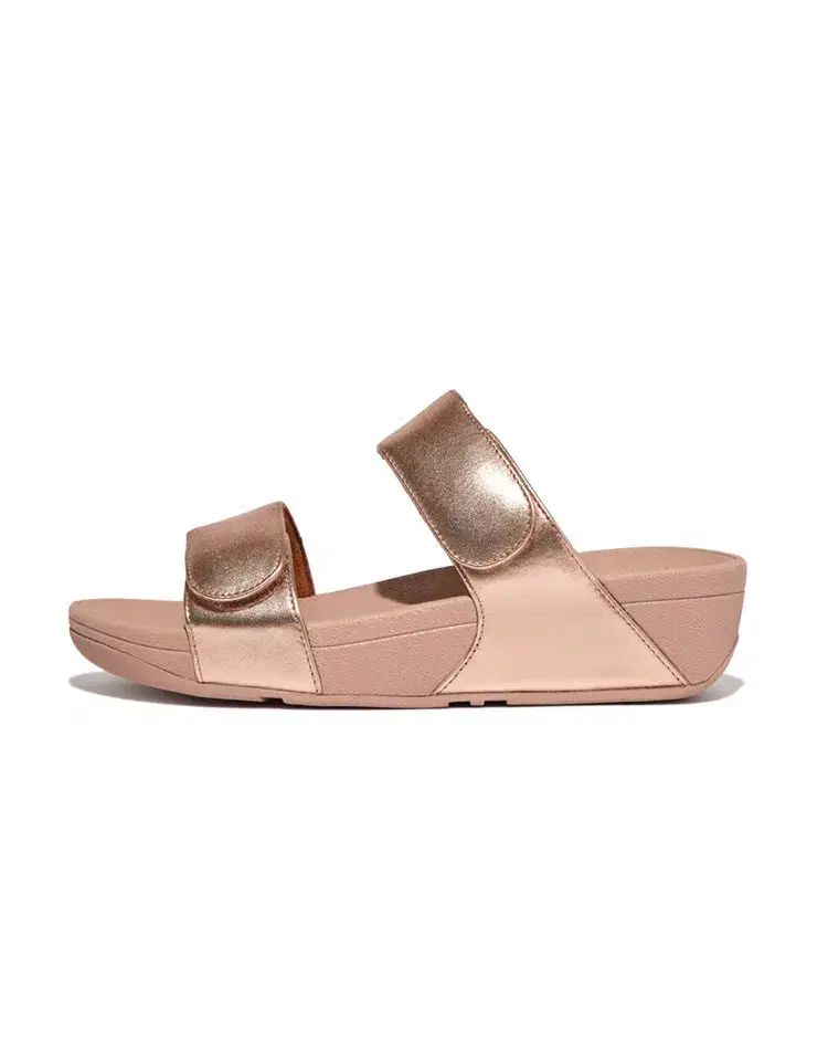 FITFLOP フィットフロップ 薄ピンク スライド スリッパ 235