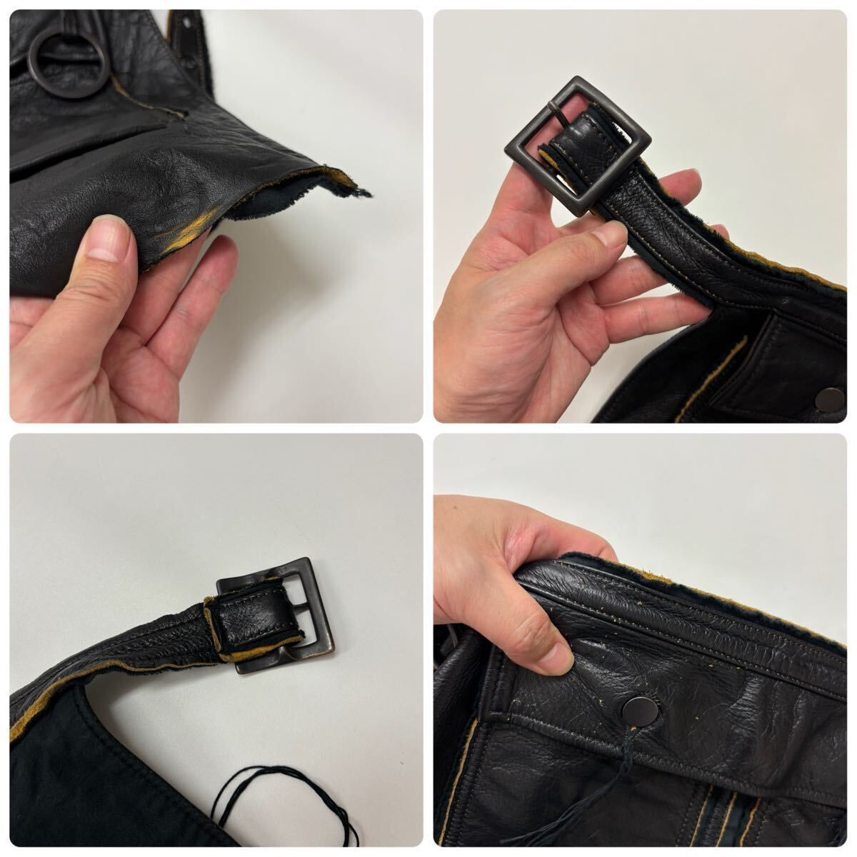minus kilt レザーポーチ　あおばくん着用　巻きスカート minus kilt レザーポーチ あおばくん着用 巻きスカートの通販 | RIGHTCLIXS
