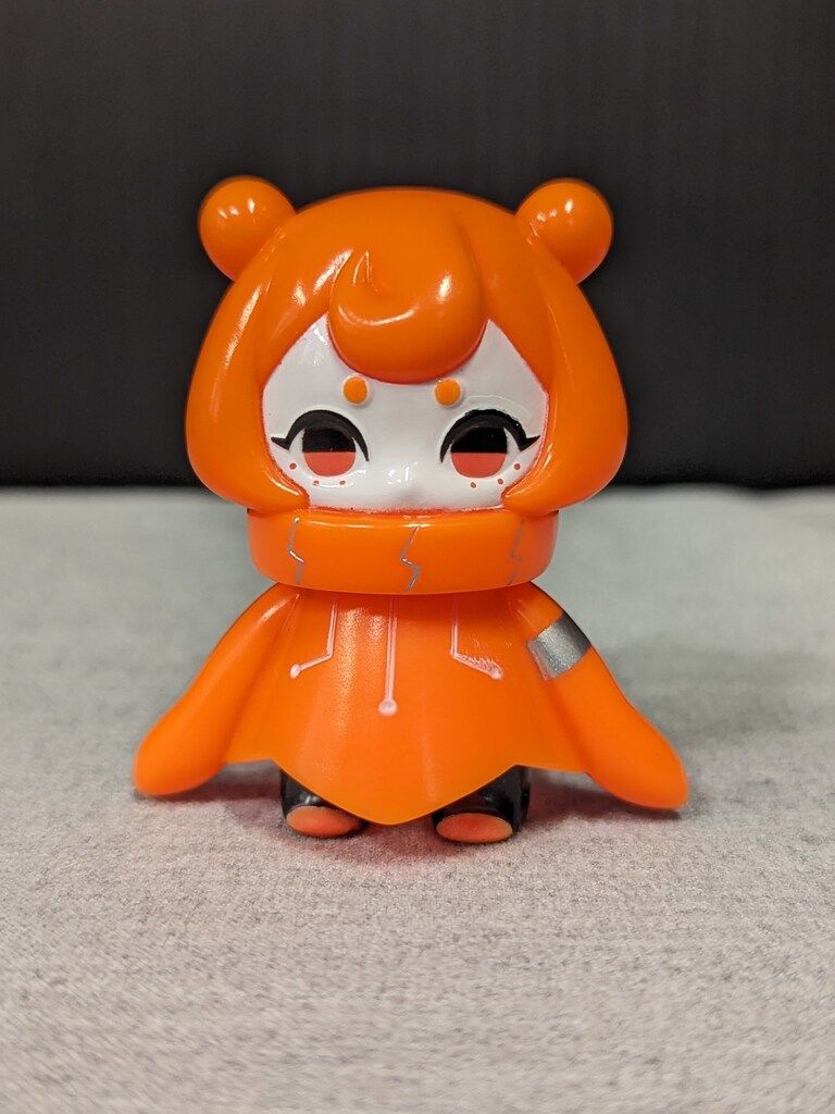 MEDICOMTOY VAG シリーズ 30.5 HAKURO デンシコダコ オレンジ