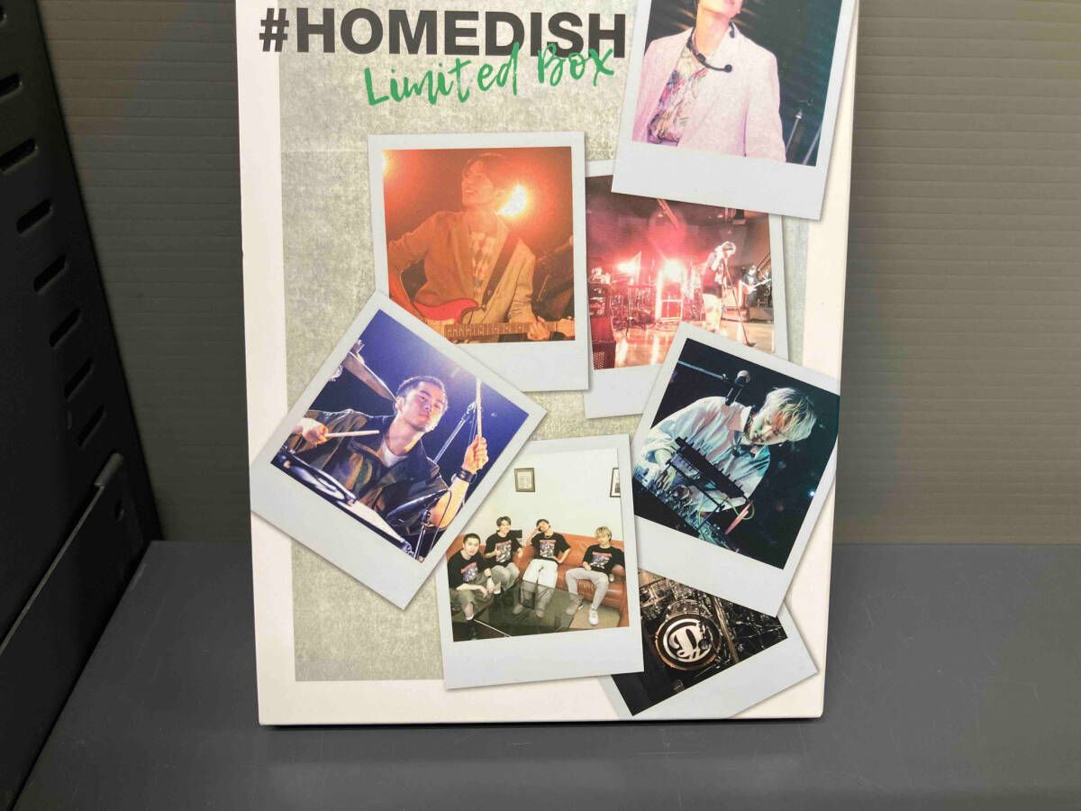 ＃ＨＯＭＥＤＩＳＨ　Ｌｉｍｉｔｅｄ　ＢＯＸ（完全生産限定版）（Ｂｌｕ－ｒａｙ　Ｄｉｓｃ） HOMEDISH Limited BOX(完全生産限定版)(Blu-ray Disc) - メルカリ