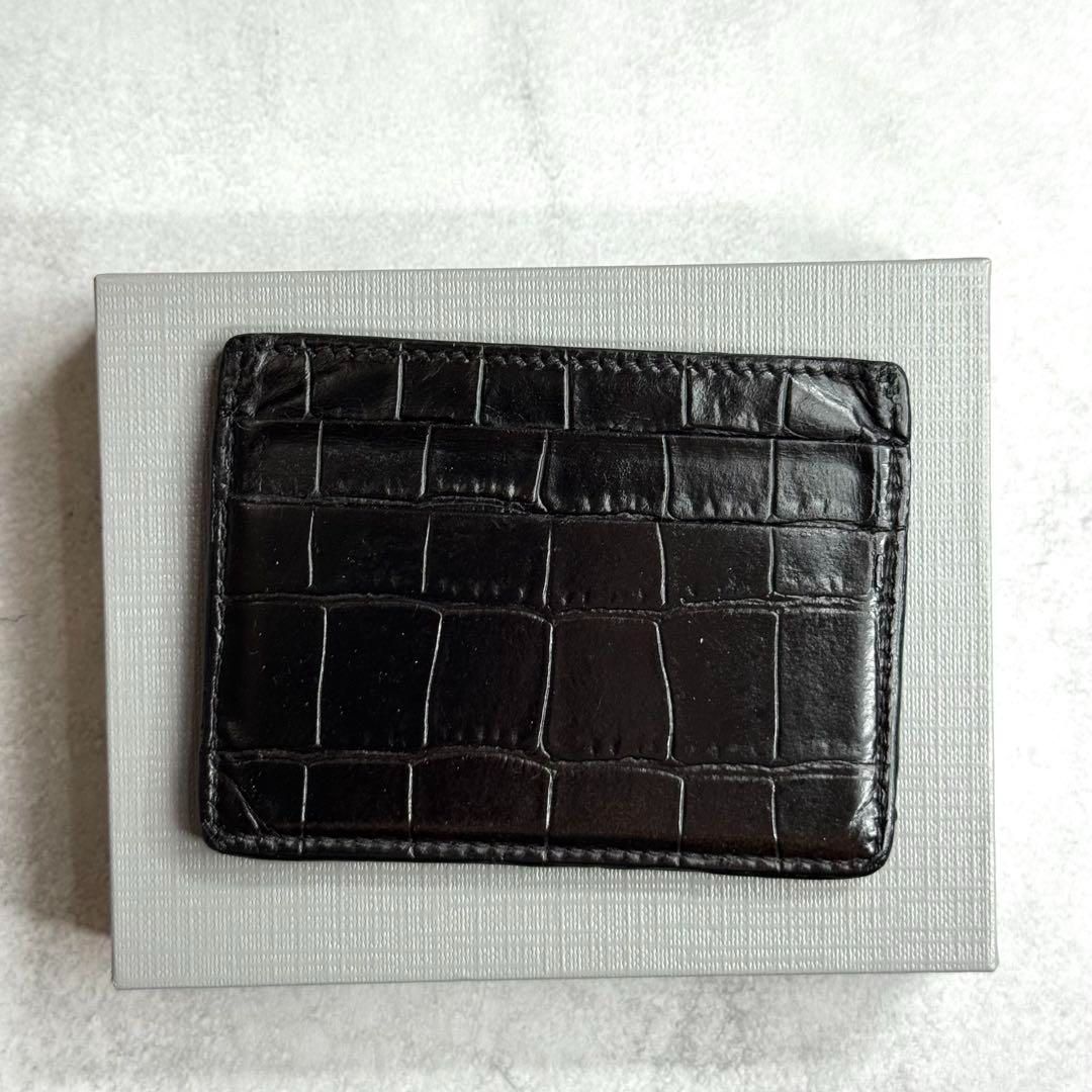 付属品完備】 BALENCIAGA バレンシアガ / キャッシュクロコ