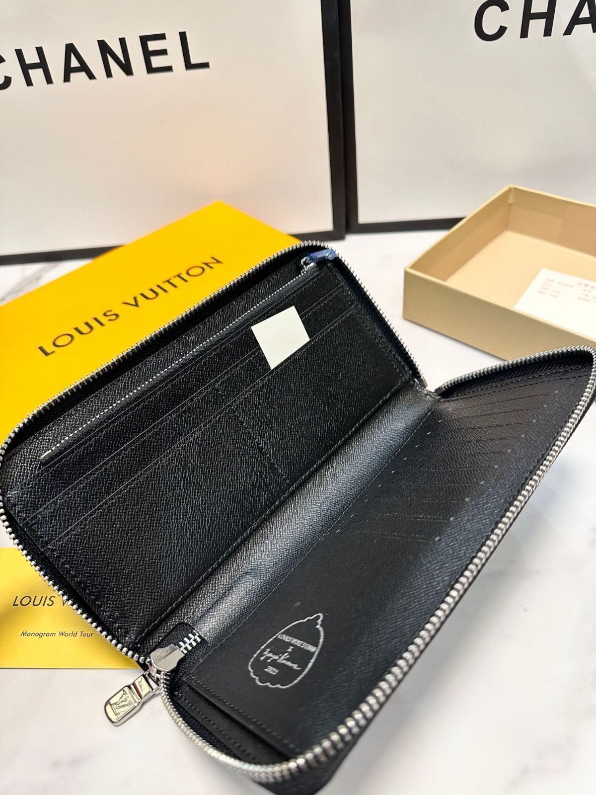 Louis Vuittonルイヴィトン財布、銀行カードバッグ、現金
