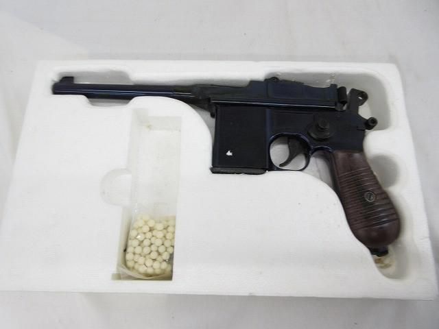 中古品 トイガン マルシン モーゼルM712 マキシ MAXI MAUSER
