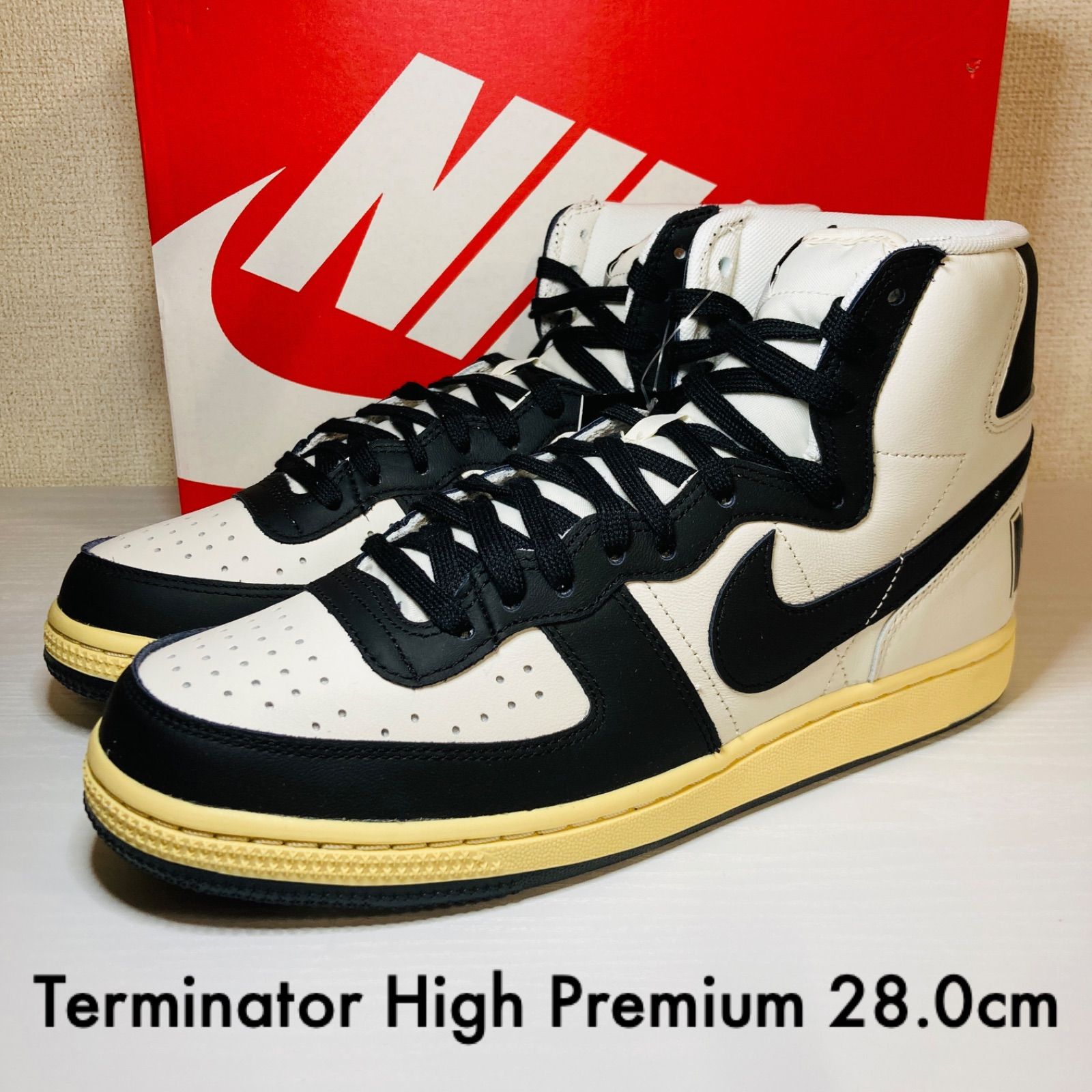 Nike Terminator High Premium Black Phantom 【フォロー10%OFF ...