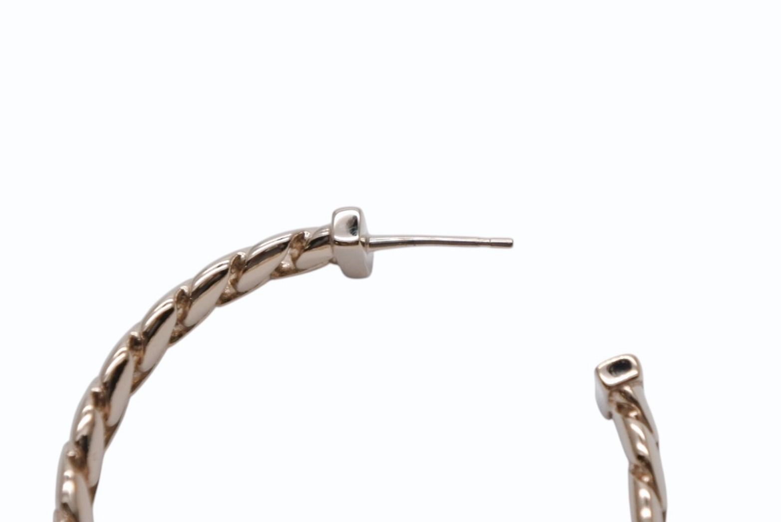 CHANEL シャネル フープピアス B24P刻印 重量約25.1g ココマーク GP メタル ラインストーン ゴールド クリア 両耳用 4b007520 NICORILABO_COM