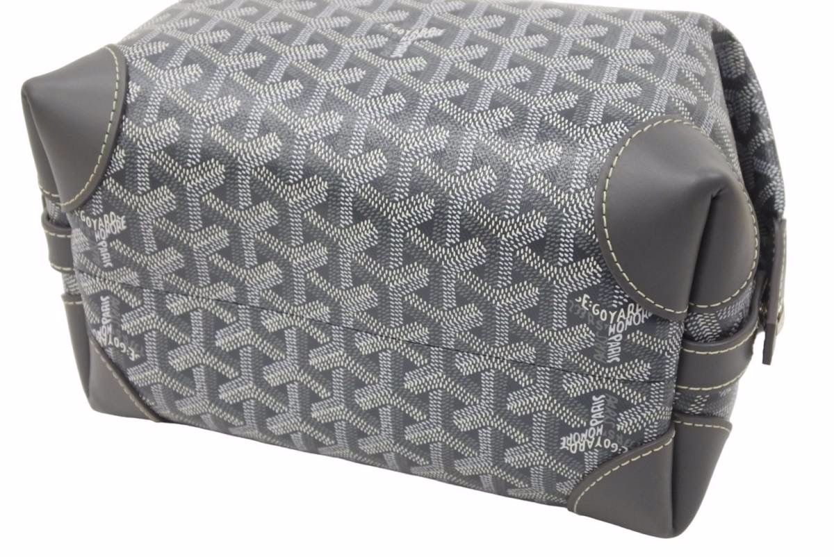 新品同様 GOYARD ゴヤール BOEING25 ボーイング25 ポーチ クラッチ 