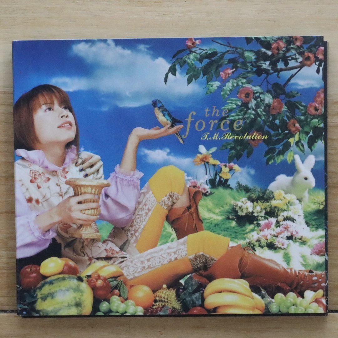 国内盤CD☆T.M.レボリューション/T.M.Revolution□ THE FORCE