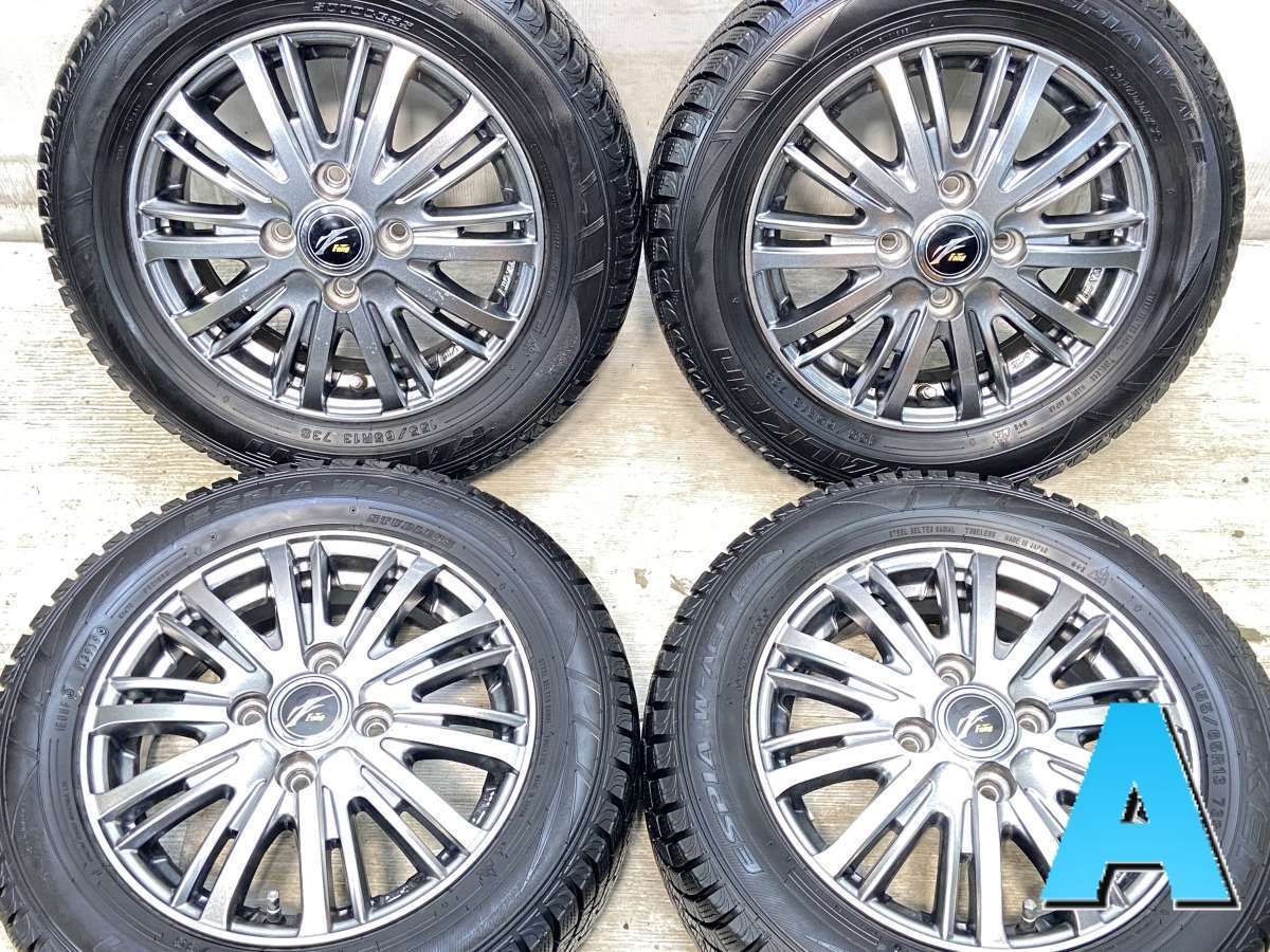 処分SALE！185/70R14 中古スタッドレス４本セット 楽天市場】中古 タイヤ 185/70r14 スタッドレスの通販