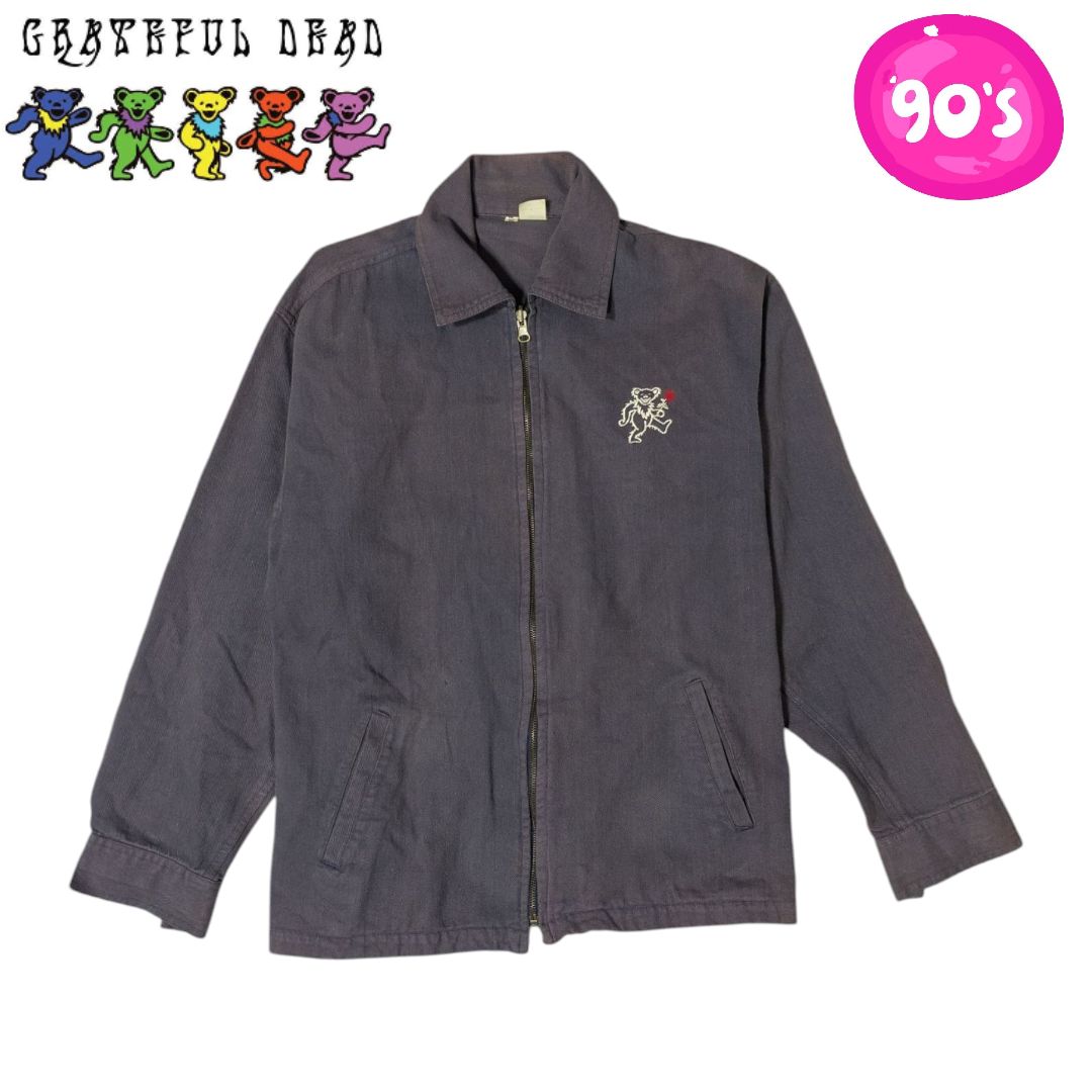 ♤大型♠︎美品♠︎グレートフルデッド♠︎90s ♠︎ビンテージ♠︎ブラックライト♠︎ メルカリ