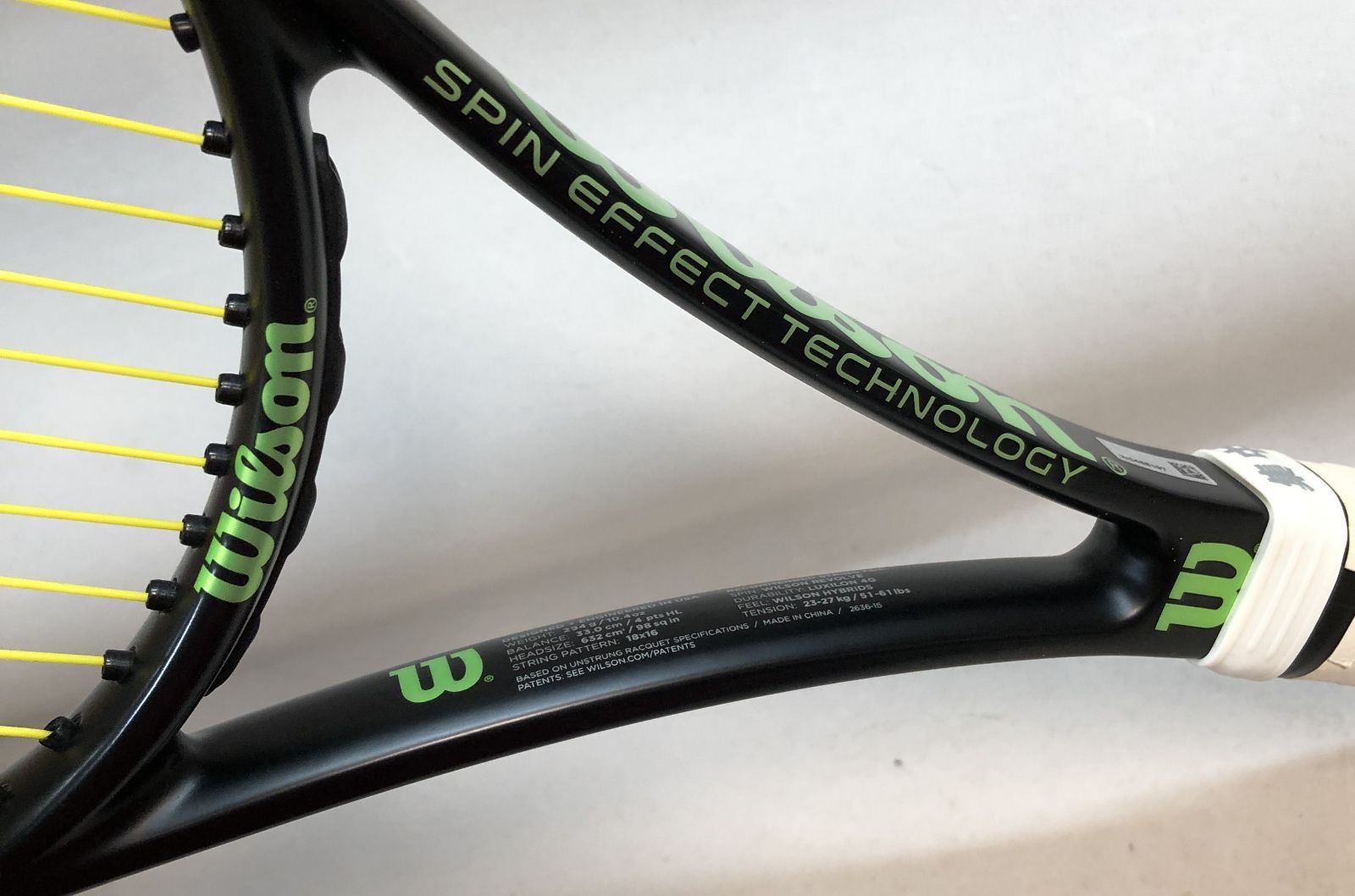 ★Wilson BLADE 98S ウィルソン SPIN EFFECT ☆ Tennis Warehouse - Wilson Blade 98S Racquet Review