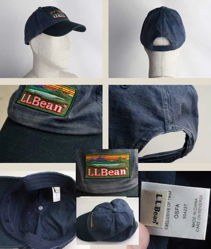 L.L.Bean80s-90s ヴィンテージキャップ 80s.90s 希少品】L.L.Bean エルエルビーン キャップ - メルカリ