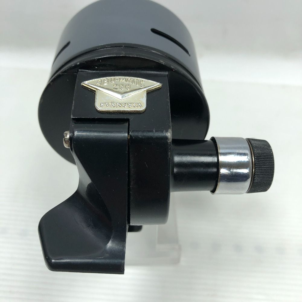 ΣΣABU スピンキャストリール ABUMATIC アブマチック290 - メルカリ