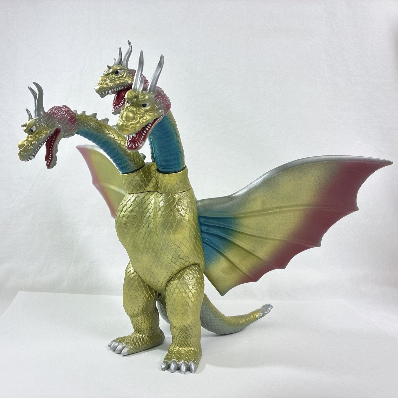 マーミット キングギドラ 1期 ソフビ - メルカリ