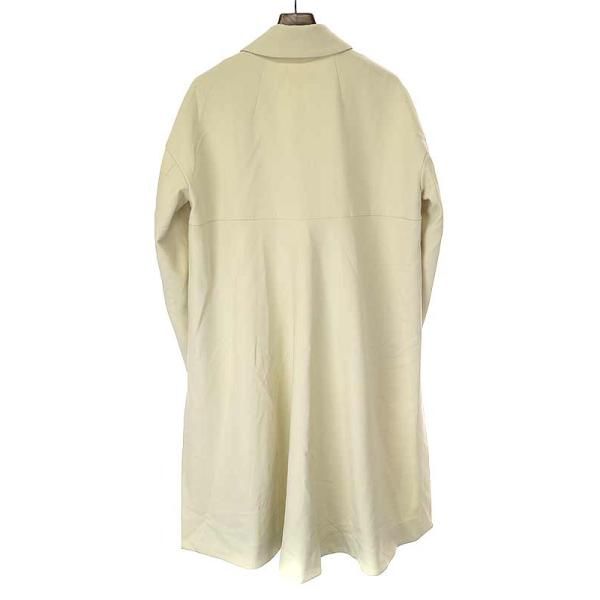 ENFOLDエンフォルド19SSダブルクロススリットオーバーコート