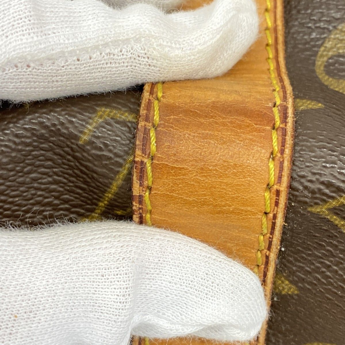 5ie5699 ルイヴィトン ボストンバッグ モノグラム キーポルバンドリエール55 M41414 ブラウン メンズ レディース ユニセックス DECORATOM_COM_BR