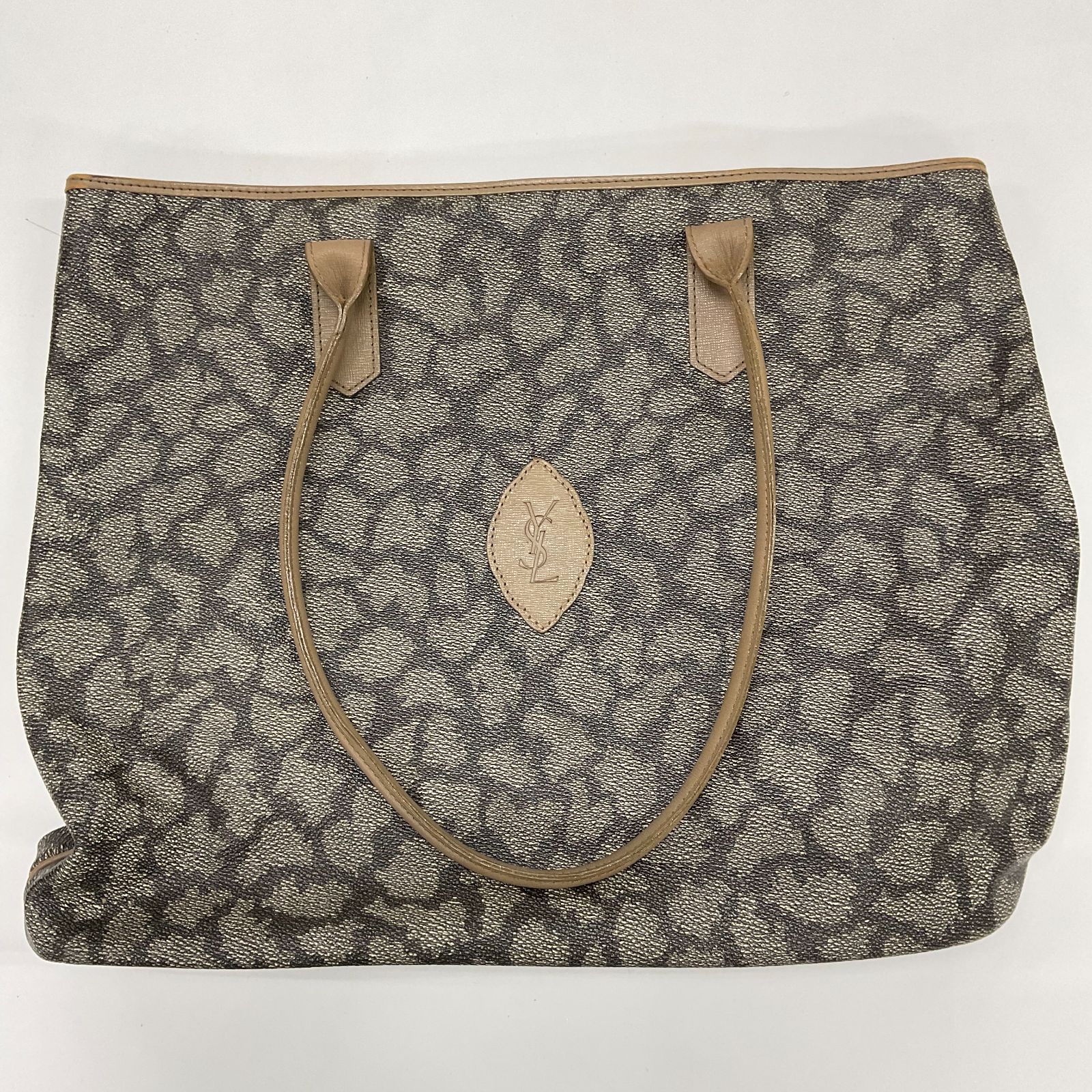 YSL ジラフ柄 トートバッグ【B24090835】＃2 - メルカリ