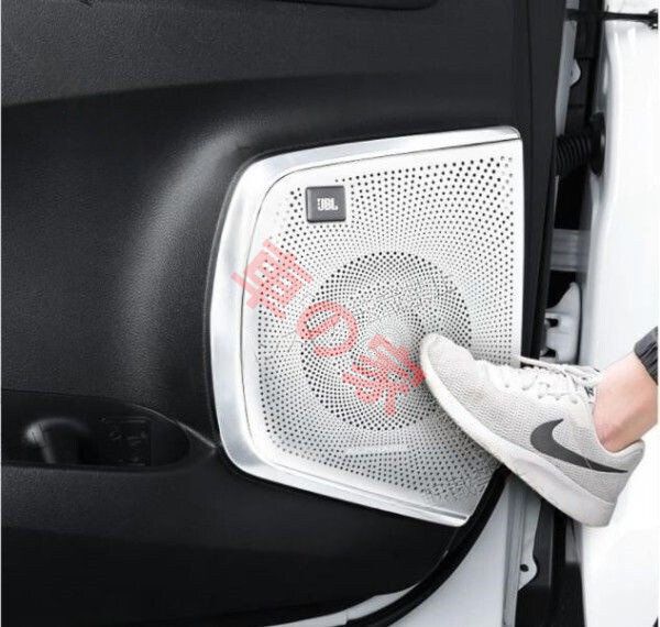 アルファード ヴェルファイア 30系 2015年ー フロントドア スピーカーネット カバー スピーカー サイド2P 2色可選