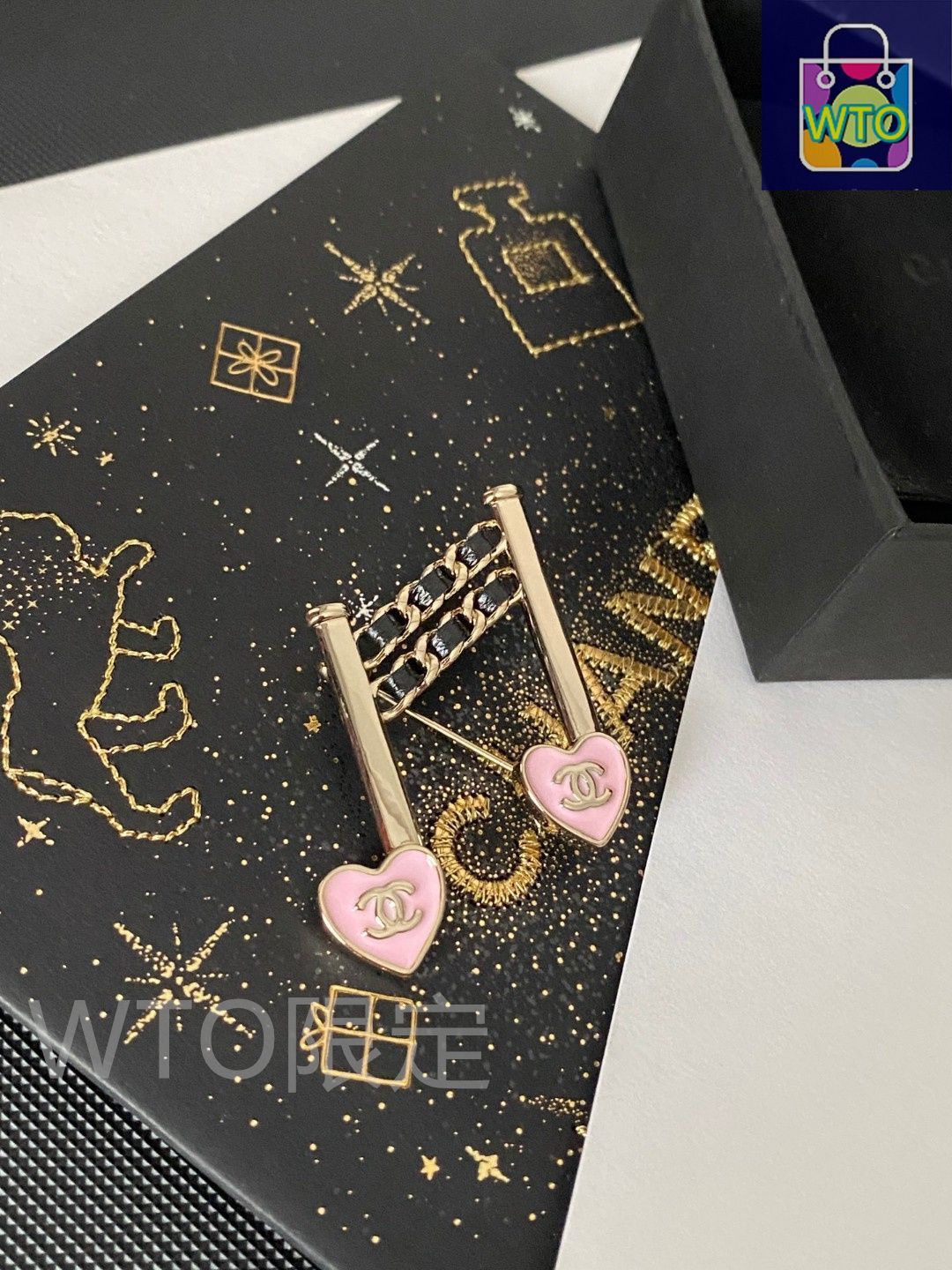 今日特価】CHANEL 専門店新入荷 ブローチ 送料無料！在庫限定
