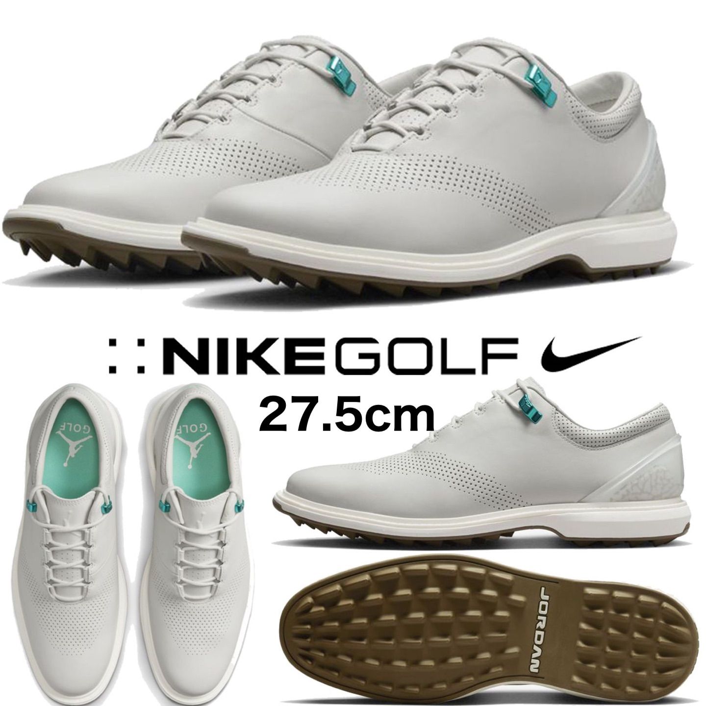 NIKE JORDAN ADG4 GOLF SHOES ナイキ ジョーダン ゴルフシューズ 27.5