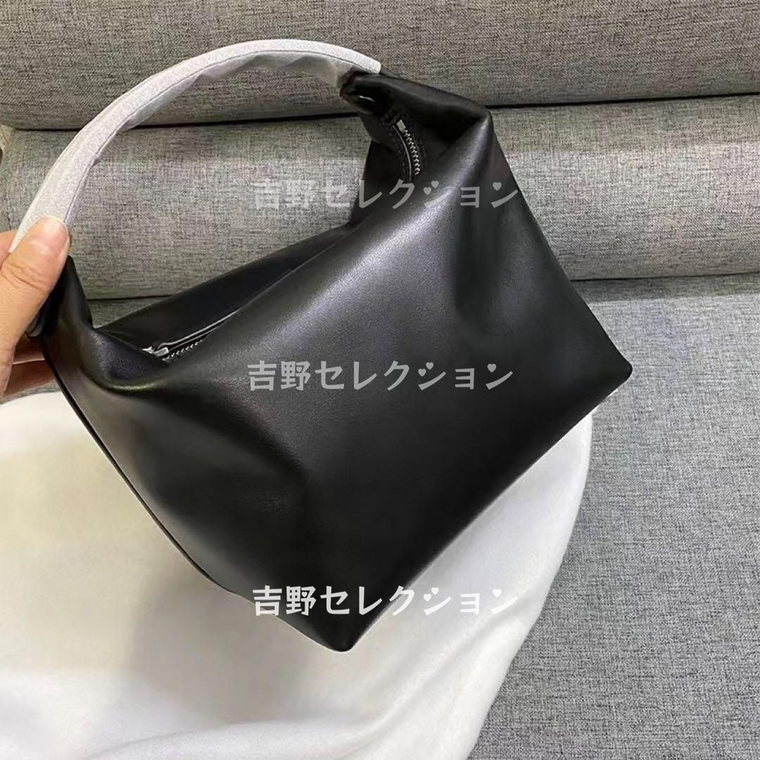 新品、未使用 THE ROW ザロウ Les bains bag レバン レディース ハンドバッグ - メルカリ