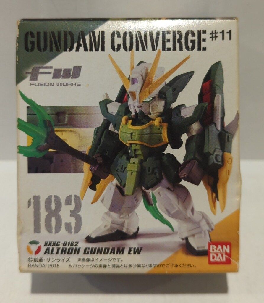 BANDAI FW GUNDAM CONVERGE #11 アルトロンガンダム(EW版) 183