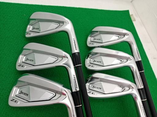 中古】 ダンロップ SRIXON ZXi5 6S アイアンセット IR Diamana