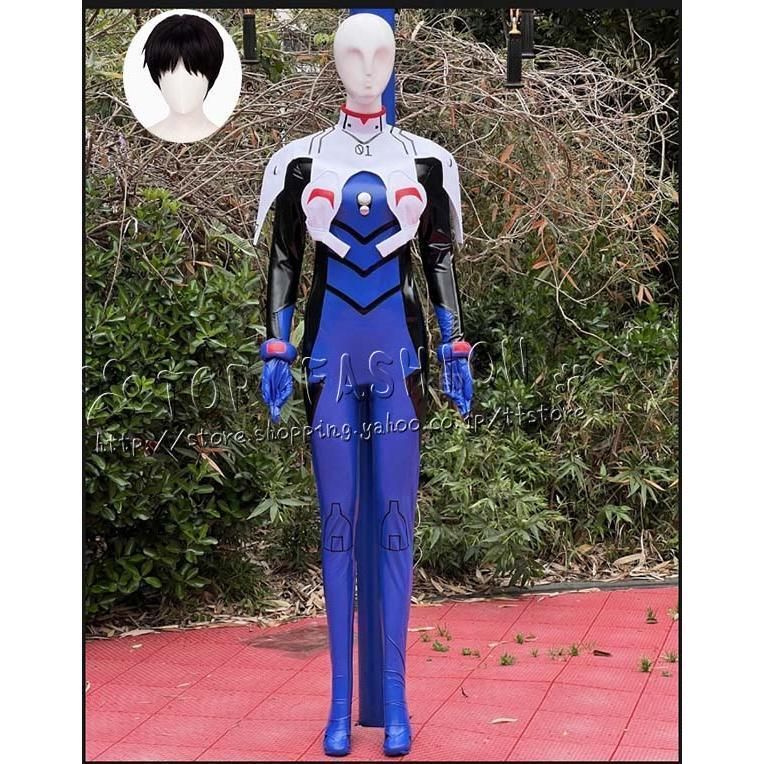 新世紀エヴァンゲリオン 碇シンジ 服 コスプレ 衣装 ウィッグ 靴 道具別売り