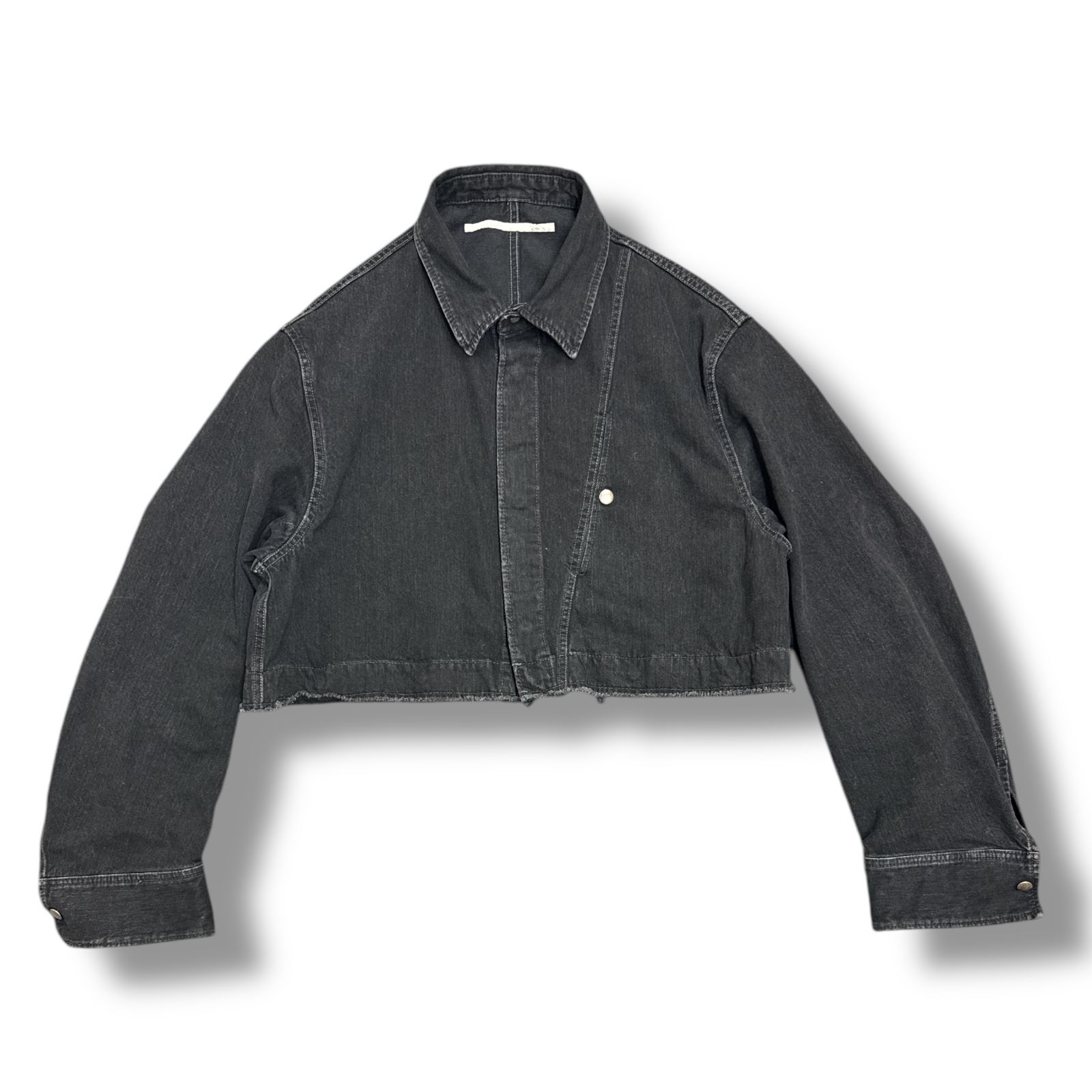 HOMME PLISSE ISSEY MIYAKEノーカラー コート／ジャケット プリーツ