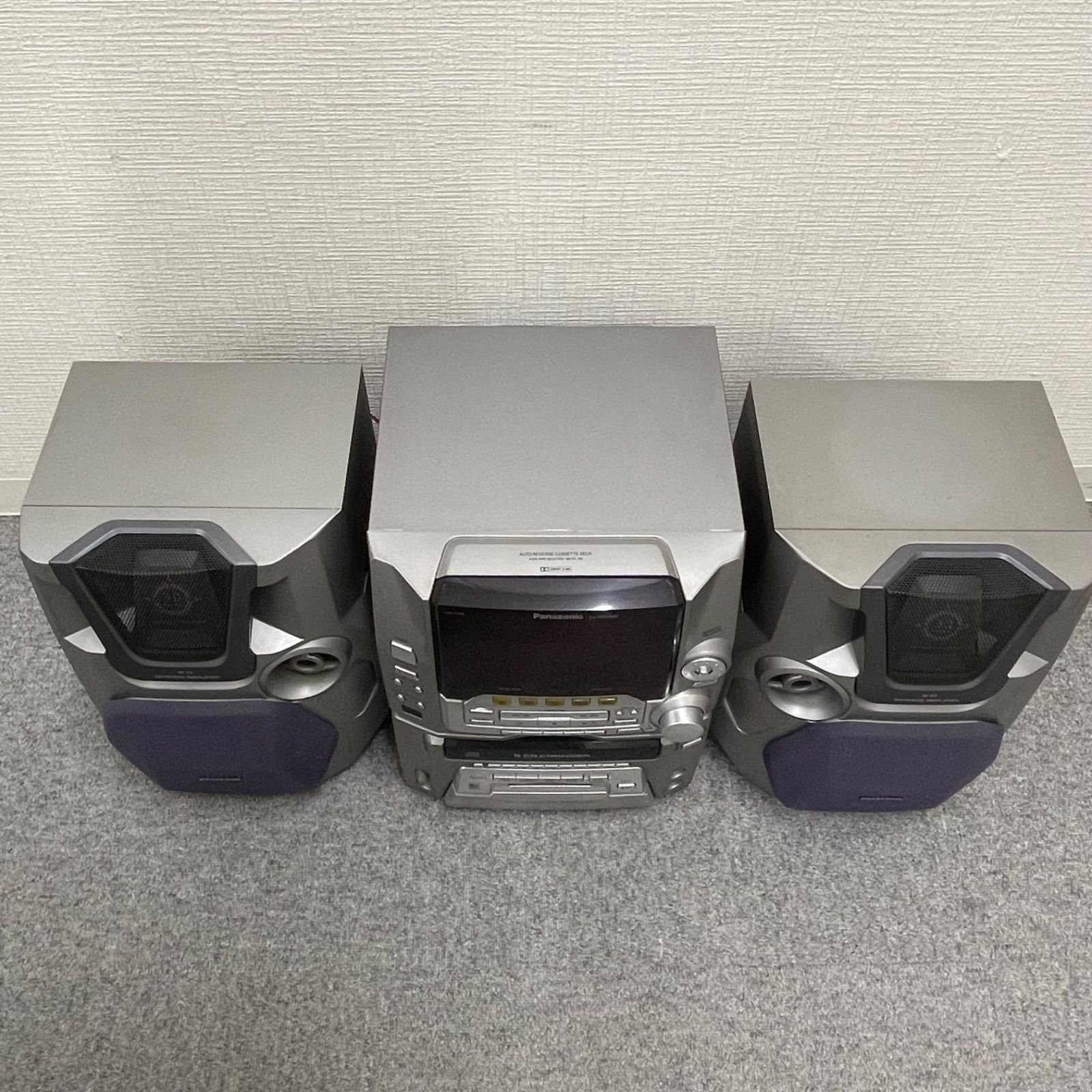 NPA】ジャンク Panasonic パナソニック ステレオシステム SA