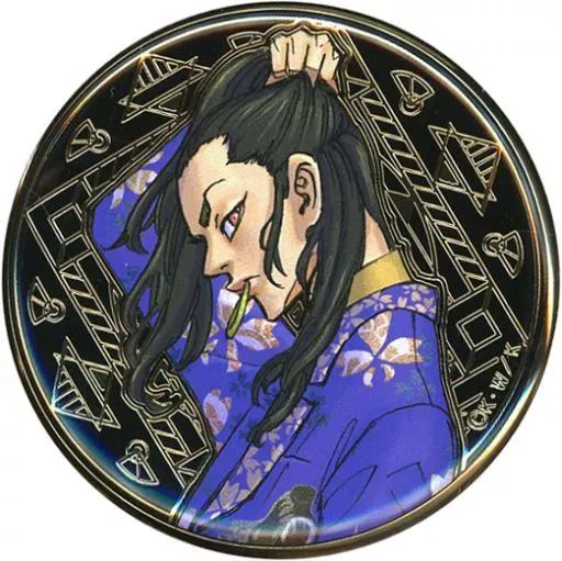 東京リベンジャーズ 東リベ 原画展 アルティメタルバッジ 缶