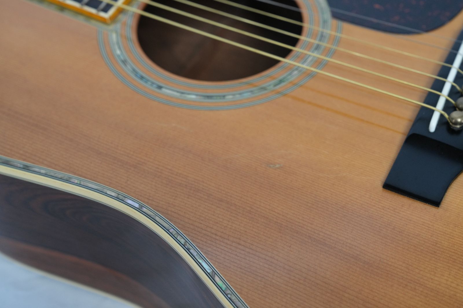 ☆THREE S W-800 ドレッドノート 70年代ヴィンテージ アコースティック