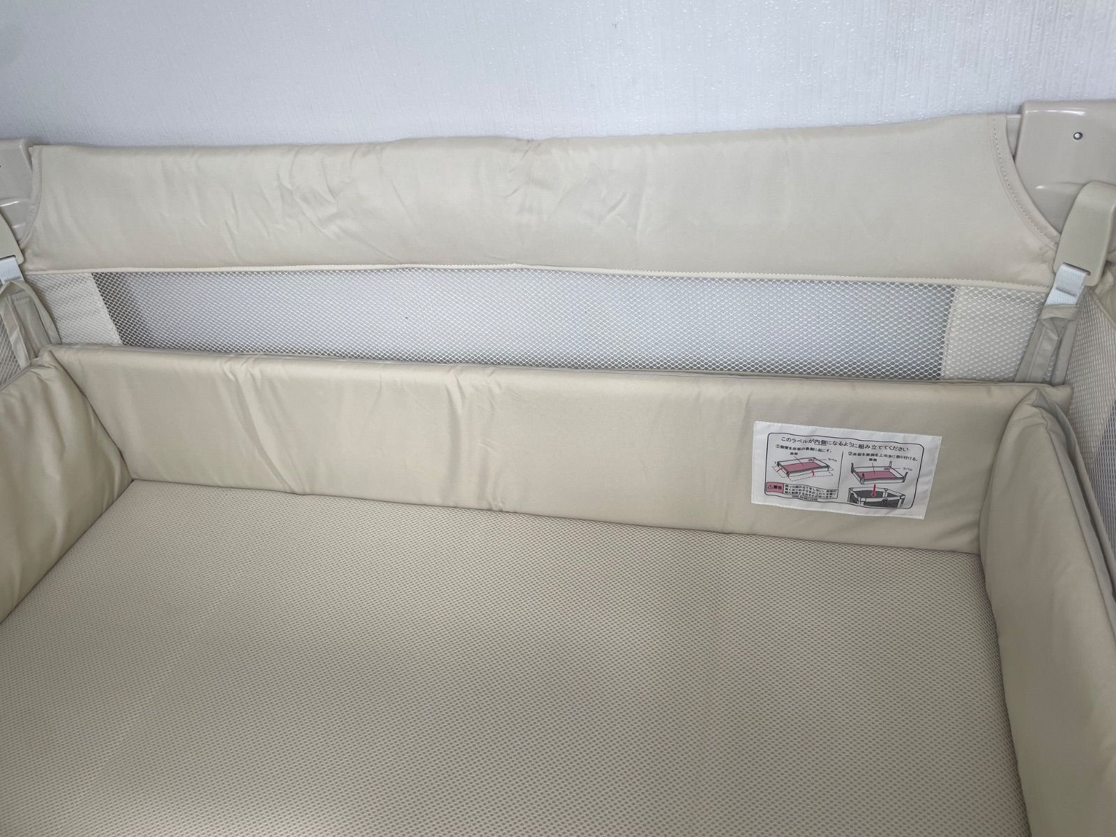 情報が満載。 Aprica アップリカ ココネルエアー ミルクホワイト 66046 折りたたみ ベビーベッド 教訓