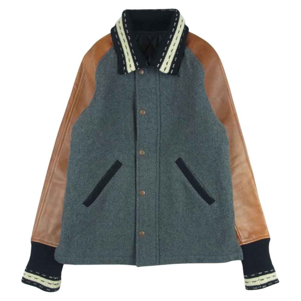 トロフィークロージング TROPHY CLOTHING レザー 切替 ドンキー 