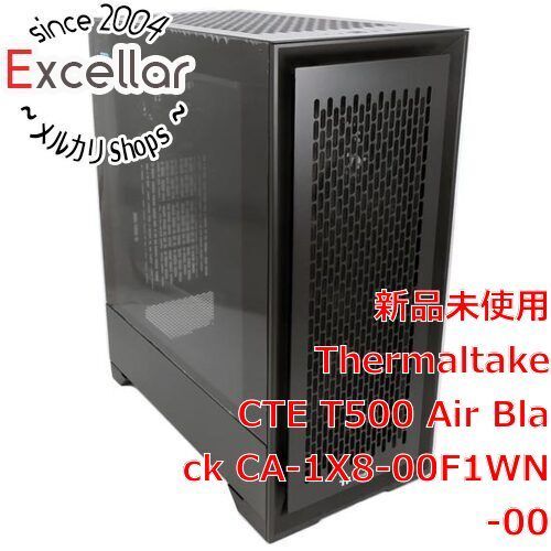 bn:11] 【新品(開封のみ)】 Thermaltake フルタワー型PCケース CTE T500 Air Black CA-1X8-00F1WN-00  ブラック - メルカリ