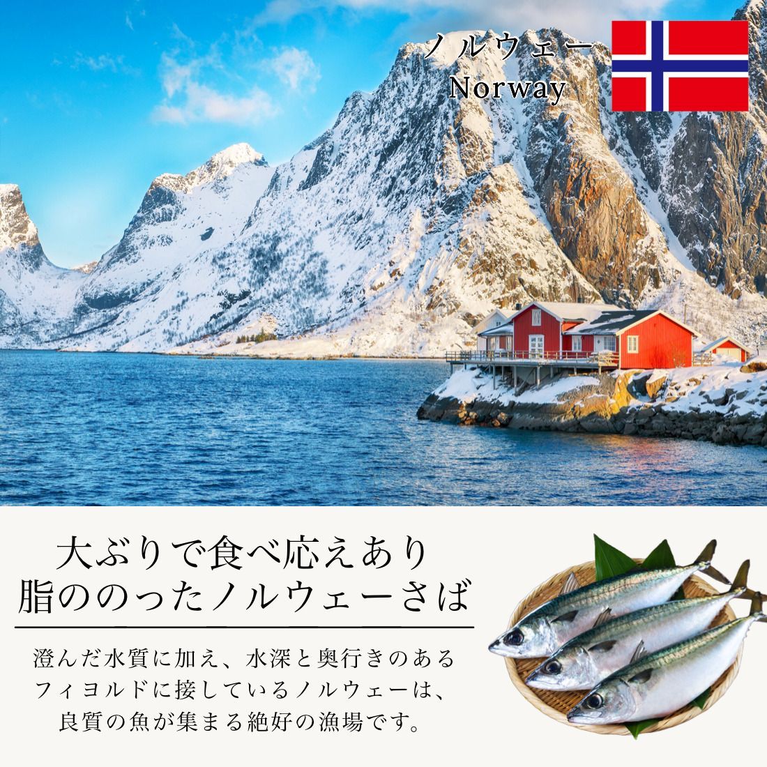 無添加 天然 無塩 ノルウェー 鯖 さば 切り身 1kg(約8枚入) 魚 骨取り 骨なし 塩なし フィレ 冷凍 1枚あたり約120g食べ応えあり 骨抜き 国内加工 加熱用【C配送：冷凍】