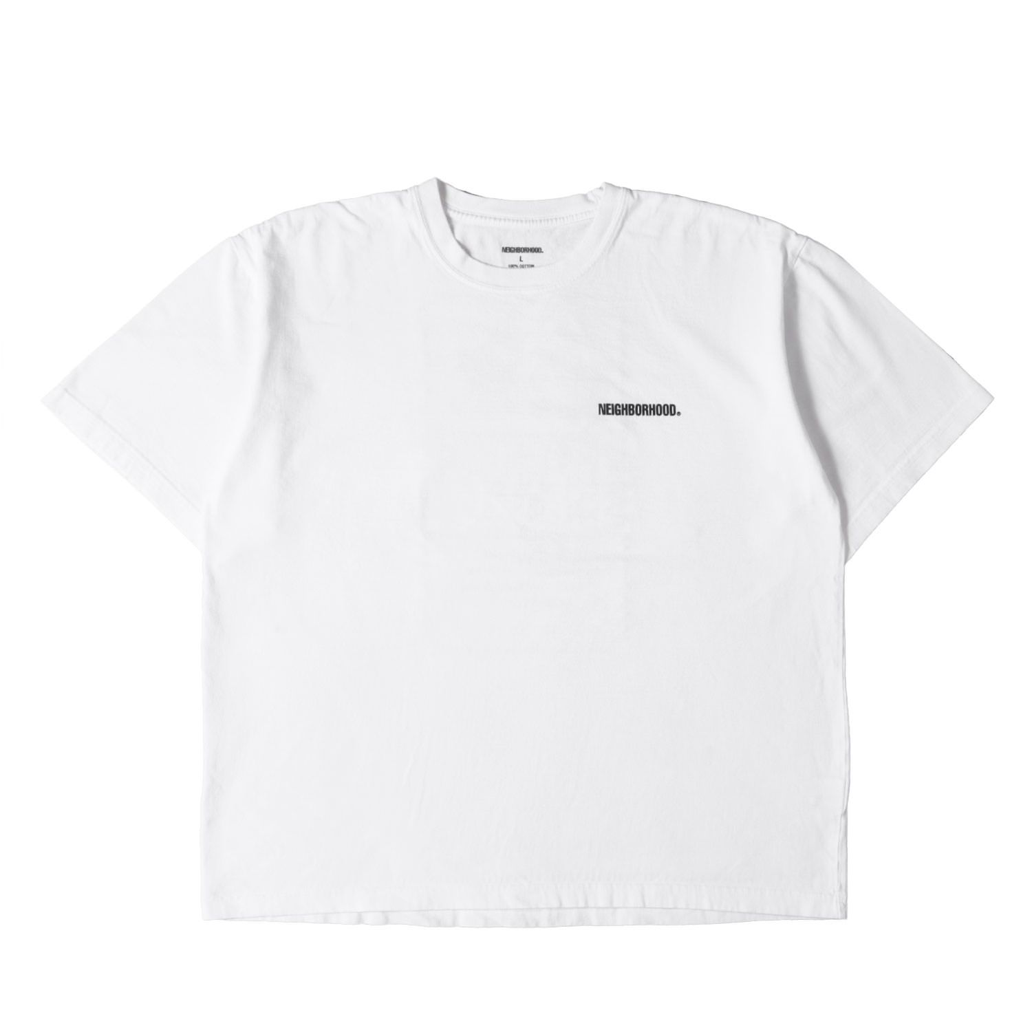 SVG ARCHIVES BY NEIGHBORHOOD Tシャツ ホワイト サイズ1 エス